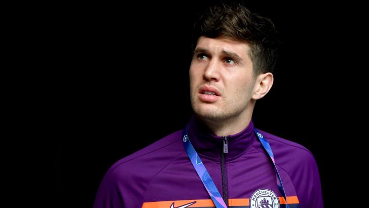 John Stones: Could replace Rodri in City's defence